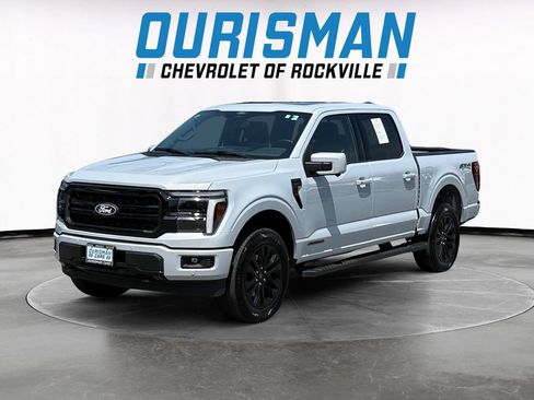 Used 2025 Ford F150 Lariat w/ Bed Utility Package AWD/4WD image 2