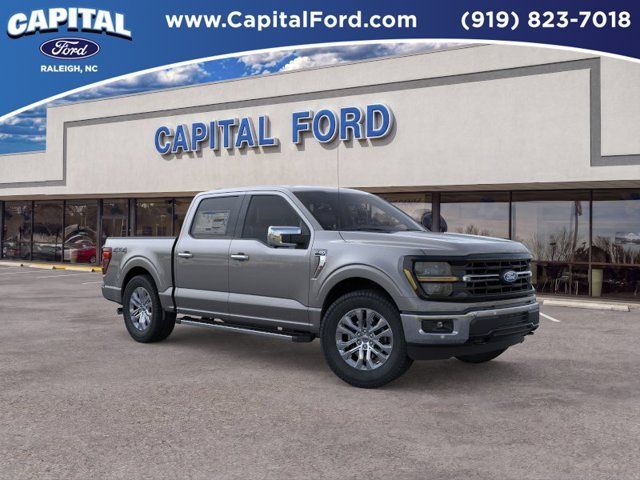 New 2026 Ford F150 XLT w/ Equipment Group 302A MID AWD/4WD image 8