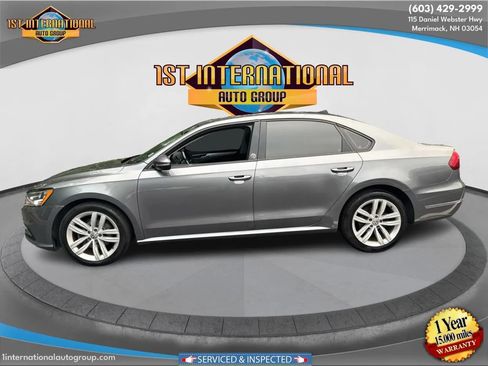 Used 2019 Volkswagen Passat 2.0T Wolfsburg FWD image 5