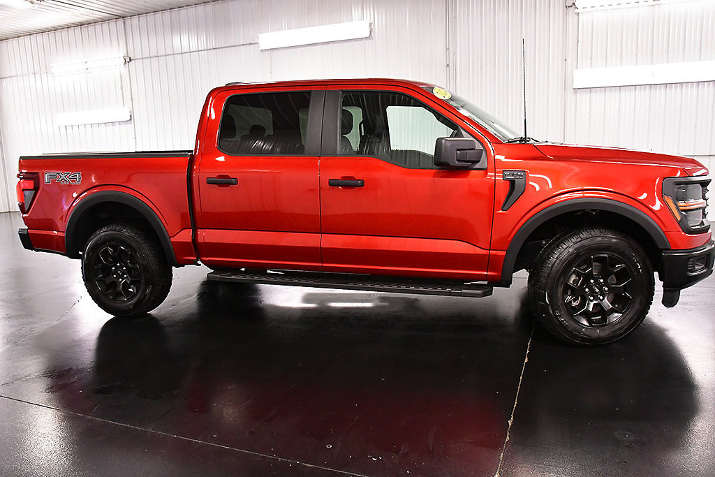 Used 2024 Ford F150 STX w/ Equipment Group 201A FX4 AWD/4WD image 8