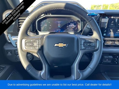 New 2026 Chevrolet Silverado 2500 High Country w/ Technology Package image 14