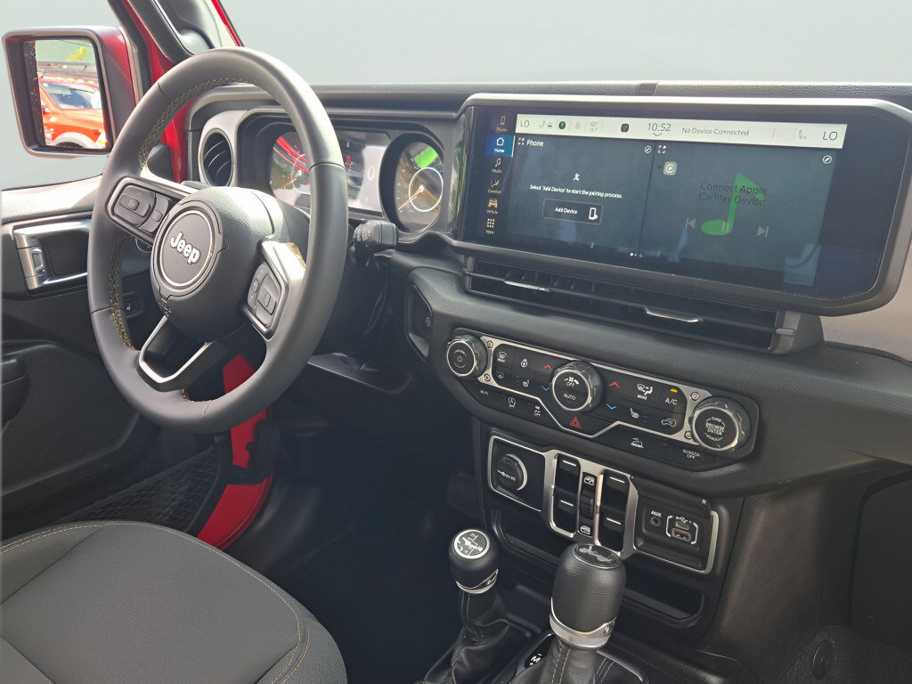 Used 2024 Jeep Wrangler Unlimited Sport AWD/4WD image 8