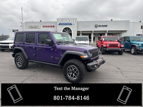 New 2026 Jeep Wrangler Unlimited Rubicon image 1