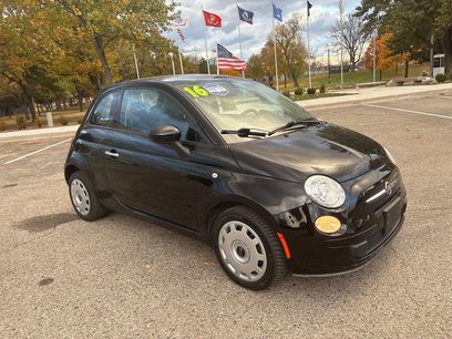 Used 2016 FIAT 500 Pop
