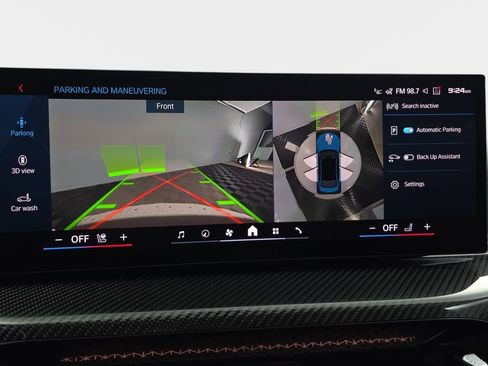 New 2026 BMW M3 w/ M Carbon Exterior Package RWD image 23