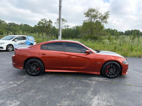 Used 2022 Dodge Charger Scat Pack w/ Dynamics Package RWD image 8