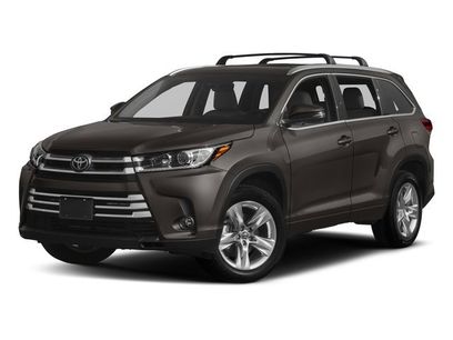 Used 2018 Toyota Highlander Limited Platinum