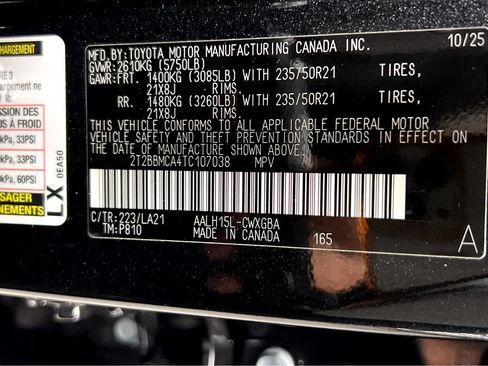 Certified 2026 Lexus RX 350 w/ Convenience Package AWD/4WD image 27