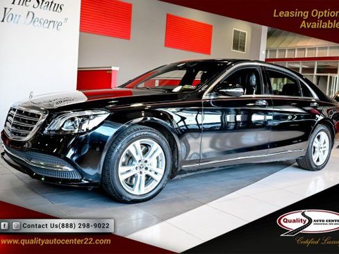 Used 2019 Mercedes-Benz S 450 4MATIC Sedan image 1