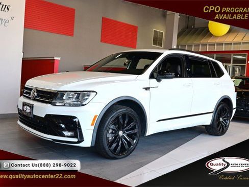 Used 2021 Volkswagen Tiguan SE R-Line AWD/4WD image 1