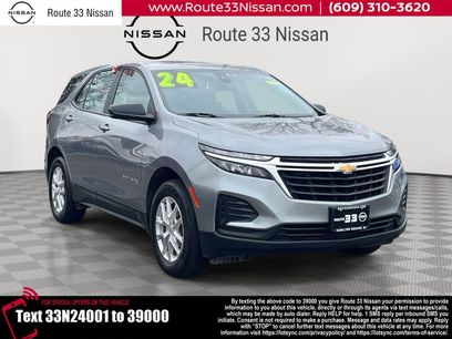 Used 2024 Chevrolet Equinox LS