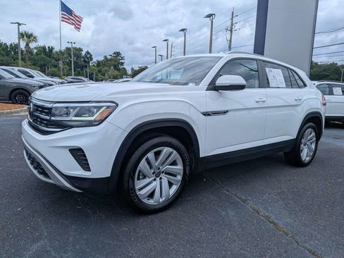 Certified 2021 Volkswagen Atlas Cross Sport SE FWD image 7