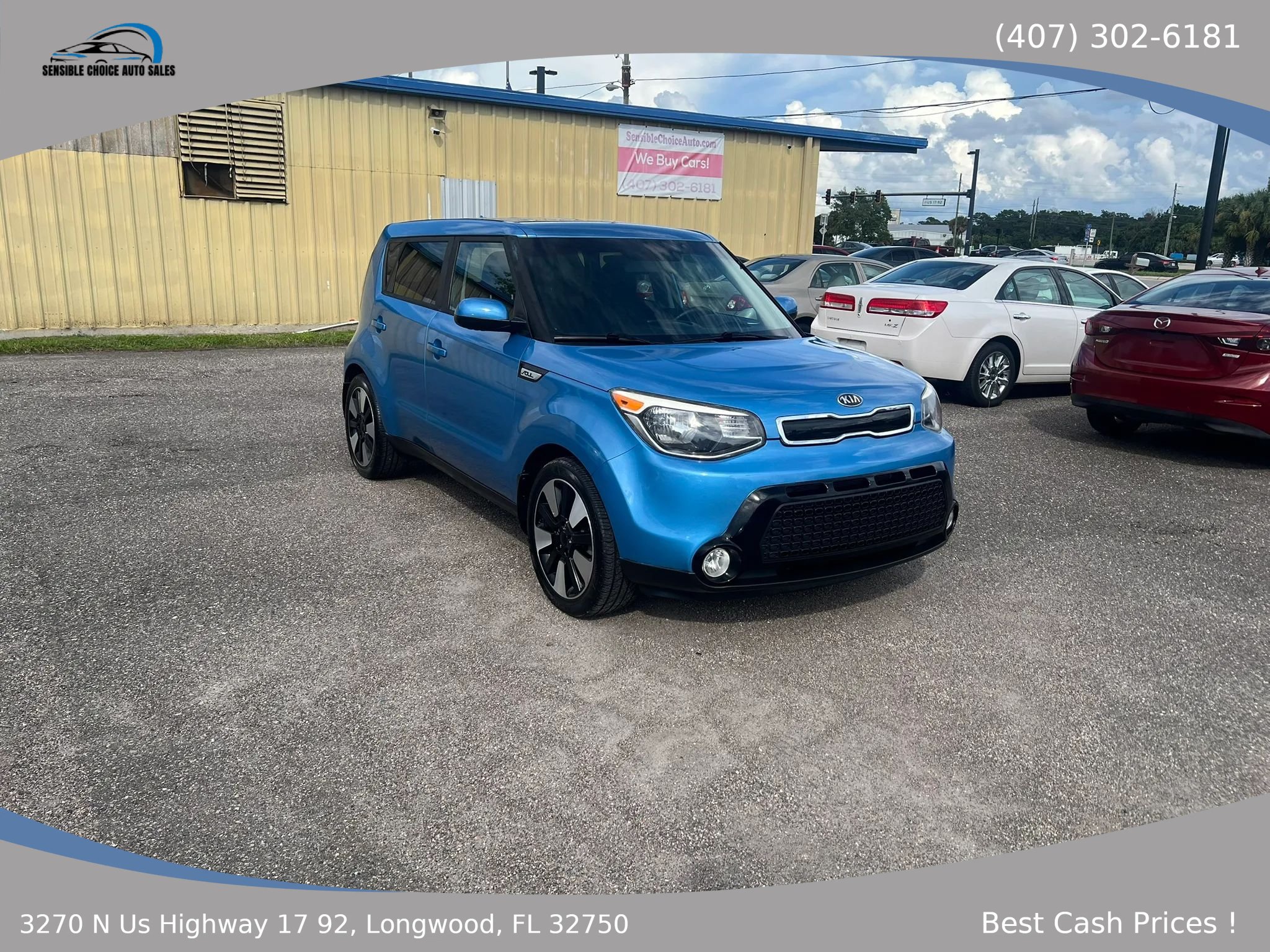 Used 2016 Kia Soul + w/ Designer's Package FWD image 1