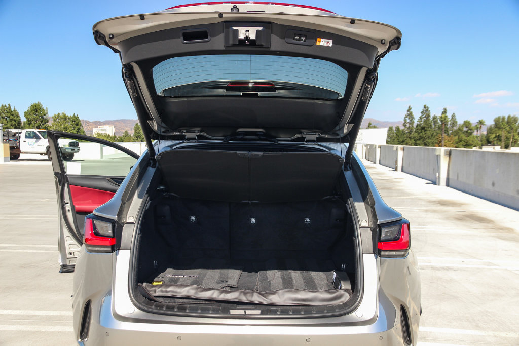 Certified 2025 Lexus NX 350h AWD image 25