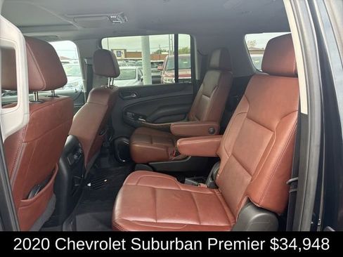 Used 2020 Chevrolet Suburban Premier w/ Premier Plus Edition image 28