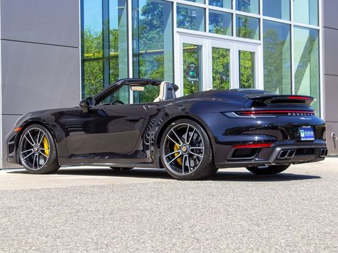Used 2025 Porsche 911 Turbo S AWD/4WD image 9