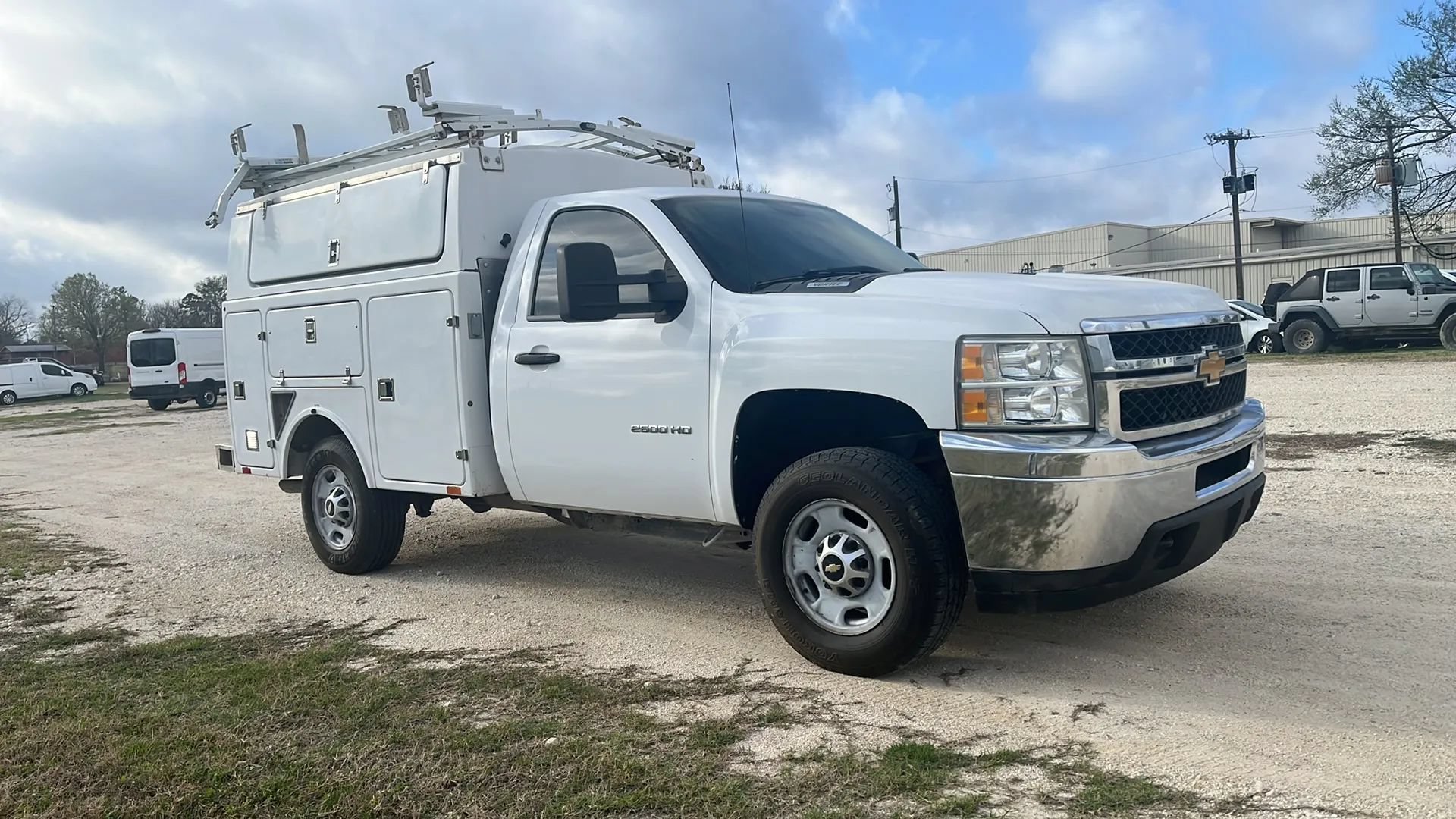Used 2012 Chevrolet Silverado 2500 W/T RWD image 7