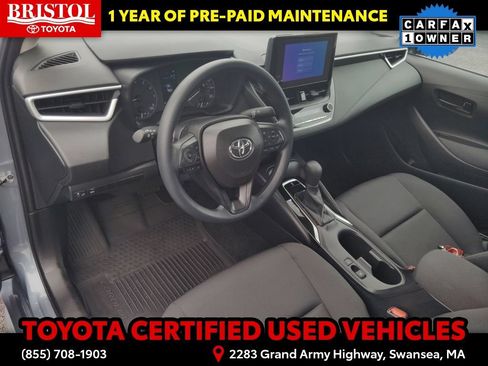 Certified 2025 Toyota Corolla LE FWD image 15