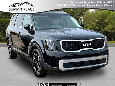 Certified 2023 Kia Telluride EX w/ EX Captain's Chair Package AWD/4WD image 1