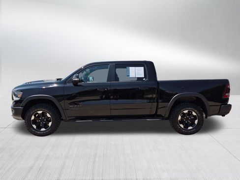 Used 2022 RAM 1500 Rebel w/ Rebel Level B Equipment Group AWD/4WD image 2