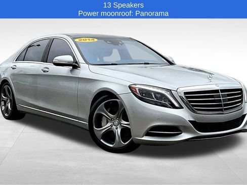 Used 2014 Mercedes-Benz S 550 Sedan image 3