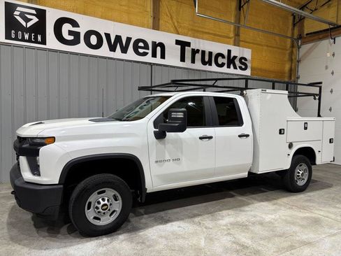 Used 2021 Chevrolet Silverado 2500 W/T w/ WT Convenience Package image 4