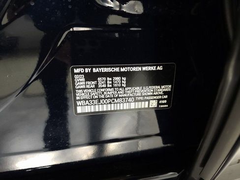 Used 2023 BMW 760i xDrive image 43