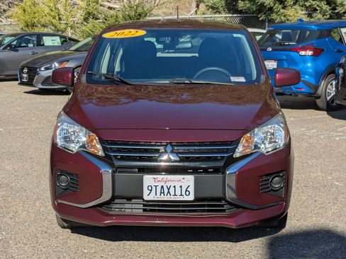 Used 2022 Mitsubishi Mirage ES image 2