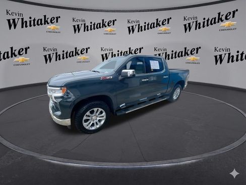 Certified 2026 Chevrolet Silverado 1500 LTZ w/ LTZ Premium Package AWD/4WD image 5