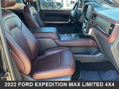 Used 2022 Ford Expedition Max Limited image 21