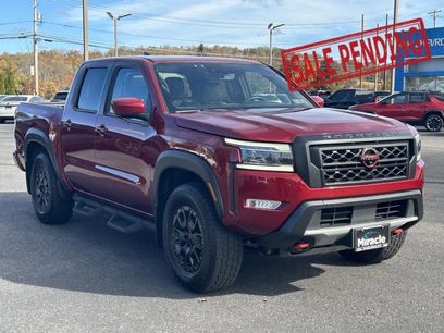 Used 2023 Nissan Frontier PRO-4X w/ Pro-4X Premium Package