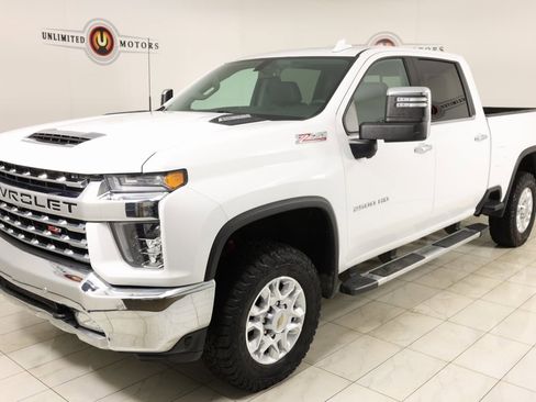 Used 2022 Chevrolet Silverado 2500 LTZ w/ LTZ Convenience Package image 5