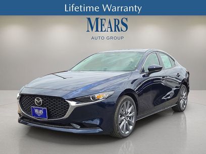 New 2025 MAZDA MAZDA3 s