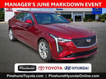 Used 2023 Cadillac CT4 Luxury w/ Sun And Sound Package