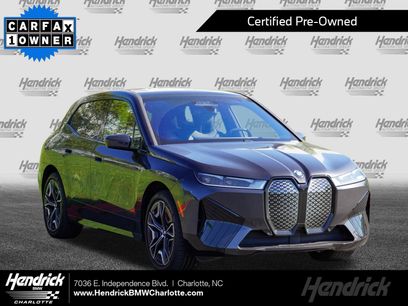 Certified 2024 BMW iX xDrive50 w/ Sport Package