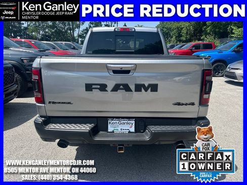 Used 2021 RAM 1500 Rebel w/ Rebel Level 2 Equipment Group AWD/4WD image 8