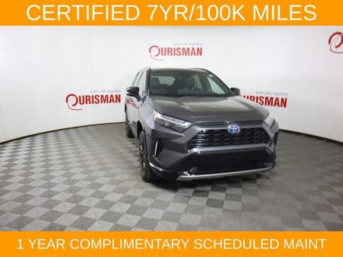 Used 2023 Toyota RAV4 XSE AWD/4WD image 39