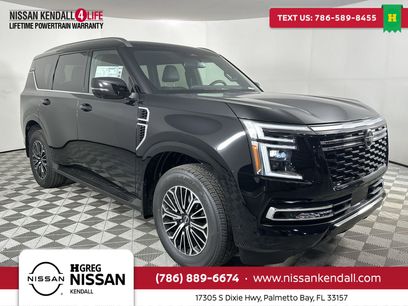 New 2025 Nissan Armada SL