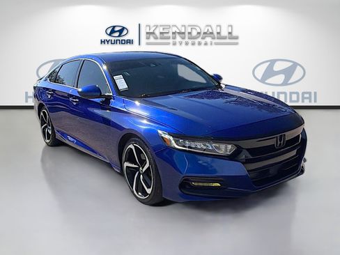 Used 2020 Honda Accord Sport image 1