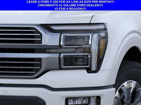 New 2026 Ford F150 Platinum w/ Equipment Group 702A High AWD/4WD image 18