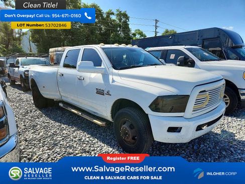 Used 2015 RAM 3500 Tradesman RWD image 1