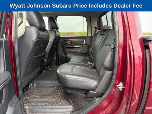 Used 2017 RAM 1500 Laramie w/ Convenience Group RWD image 32