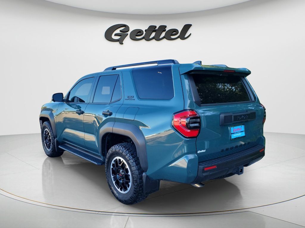 Used 2025 Toyota 4Runner TRD Off-Road Premium AWD/4WD image 7