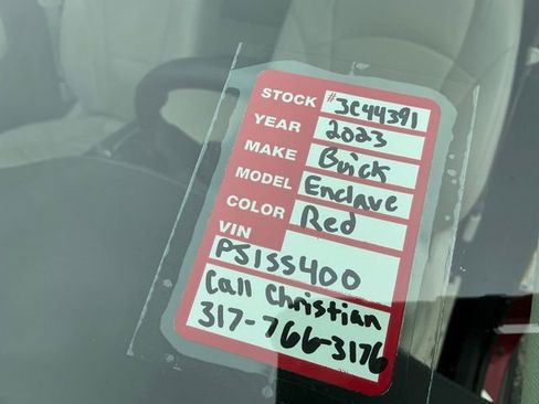 Used 2023 Buick Enclave Essence w/ Experience Buick Package image 37
