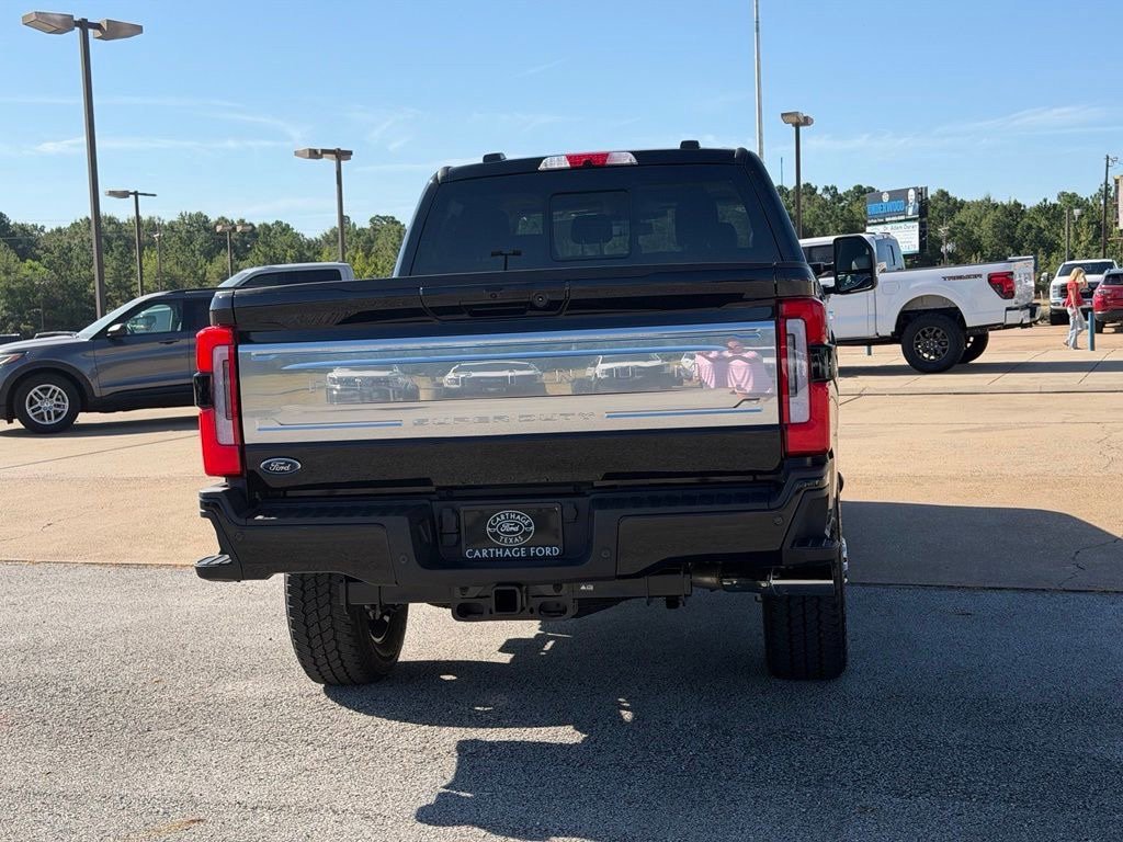 New 2026 Ford F250 Platinum w/ Platinum Plus Package AWD/4WD image 4