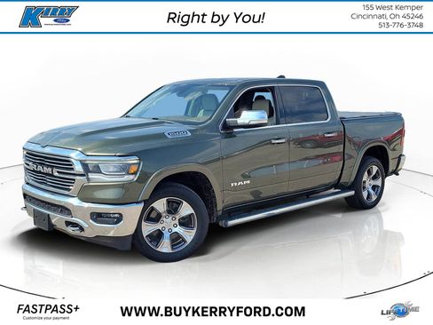 Used 2021 RAM 1500 Laramie image 1
