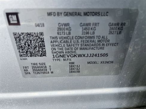 Used 2018 Chevrolet Traverse LT image 32