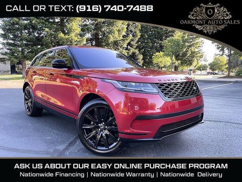 Used 2019 Land Rover Range Rover Velar S AWD/4WD image 1