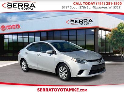 Used 2014 Toyota Corolla LE