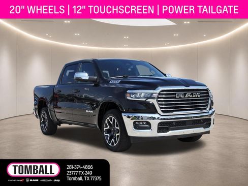 Used 2025 RAM 1500 Laramie AWD/4WD image 1